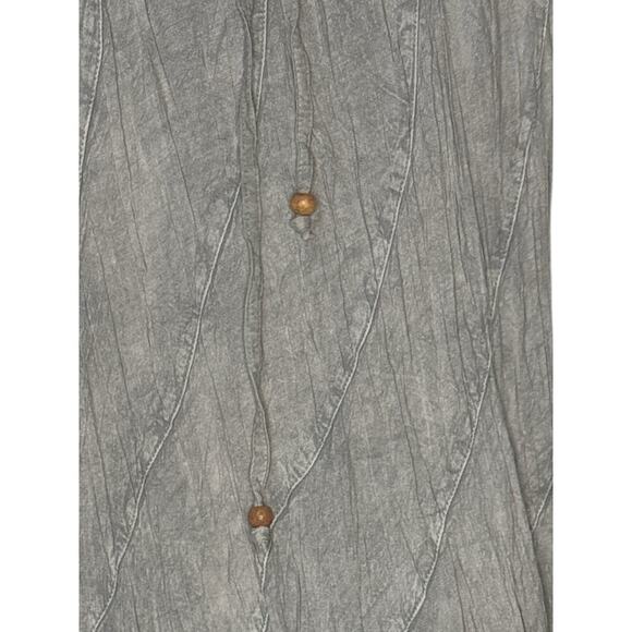 Grey Young Threads Maxi Skirt-NWT - Picture 5 of 7